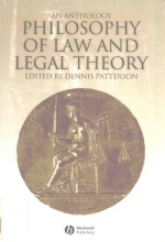 PHILSOSPHY OF LAW AND <em>LE</em>GAL THEORY AN ANTHOLOGY