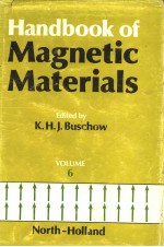 HANDBOOK <em>OF</em> MAGNETIC MATERIALS  VOL.6
