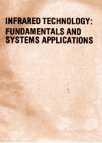 INFRARED TECHNOLOGY:FUNDAMENTALS <em>AND</em> SYSTEMS <em>APPLICATIONS</em> JUNE 16-20