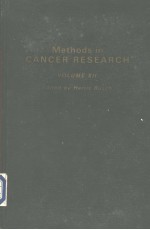 <em>METHODS</em> IN CANCER RESEARCH VOLUME Ⅻ