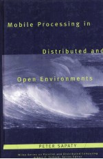 Mobile Process<em>in</em>g <em>in</em> Distributed <em>and</em> Open Environments