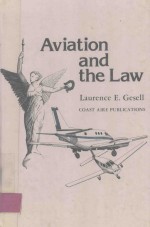 AVIATION AN<em>D </em>THELAW