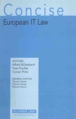 CONCISE EUROPEAN <em>IT</em> LAW