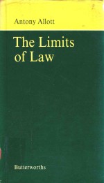 <em>THE</em> LIMITS <em>OF</em> <em>LAW</em>