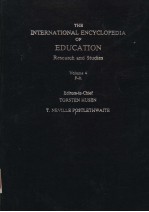 THE INTERNATIONAL ENCYCLOPEDIA OF EDUCATION  RESEARCH AND STUDIES  VOLUME 4  F-H