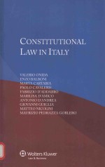 CONSTITUTION<em>A</em>L <em>L<em>A</em>W</em> <em>IN</em> IT<em>A</em>LY