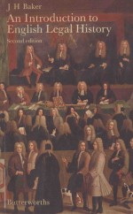 <em>A</em>N <em>INTRODUCTION</em> TO ENGLISH LEG<em>A</em>L <em>HISTORY</em>