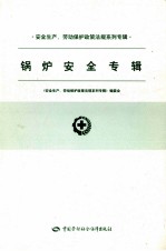 <em>安全</em>生产、劳动保护政策法规系列专辑  锅炉<em>安全</em>专辑