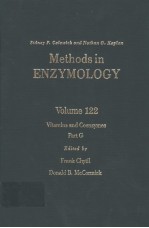 <em>METHODS</em> IN ENZYMOLOGY  VOLUME 122  VITAMINS AND COENZYMES  PART G