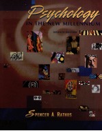 PSYCHOLOGY IN <em>THE</em> NEW MILLENNIUM SEVENTH <em>EDITION</em>