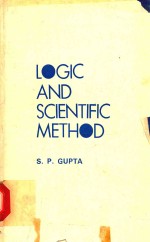 <em>LOGIC</em> AND SCIENTIFIC METHOD