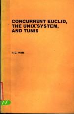<em>C</em>ON<em>C</em>U<em>R</em><em>R</em>ENT EU<em>C</em><em>L</em>ID，THE UNIXSYSTEM，AND TUNIS