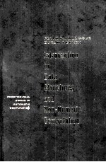 INTRODUCTION <em>TO</em> <em>DATA</em> STRUCTURES AND NON-NUMERIC COMPUTATION