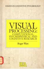 VISUAL PROCESS<em>IN</em>G：COMPUTATIONAL PSYCHOPHYSICAL <em>AND</em> COGNITIVE <em>RESEARCH</em>