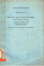 ICRP PUBLICATION 15 PROTECTION AGAINST IONIZING RADIATION <em>FROM</em> EXTERNAL SOURCES