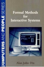 Formal <em>Methods</em> for Interactive Systems