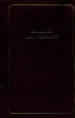 <em>BUILDING</em> LAW REPORTS VOLUME 2