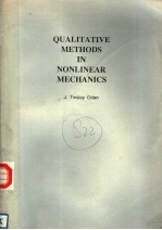 QUALITATIVE <em>METHODS</em> IN NONLINEAR MECHANICS
