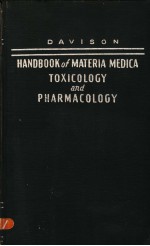 <em>HANDBOOK</em> OF MATERIA MEDICA
