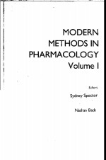 MODERN <em>METHODS</em> IN PHARMACOLOGY