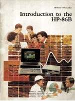 <em>Introduction</em> <em>to</em> the HP-86B