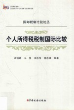 上海高校智库  个人所得税税制国际比较  国际税制比较论丛