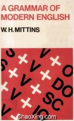 <em>A</em> Gr<em>a</em>mm<em>a</em>r <em>Of</em> Modern English