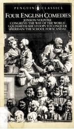 <em>Four</em> English Comedies <em>of</em> The 17th and 18th Centuries