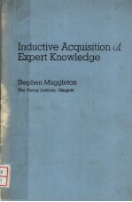 INDUCTIVE ACQUISITION OF <em>EXPERT</em> <em>KNOWLEDGE</em>
