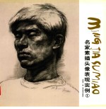 名家素描头像表现实例  1