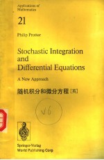 STOCHASTIC INTEGRATION <em>AND</em> <em>DIFFERENTIAL</em> <em>EQUATION</em>S