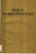 HIGH TC SUPERCONDUCTORS ELECTRONIC <em>STRUCTURE</em>