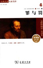 罪与罚  新课标必读  无障碍阅读  素质版