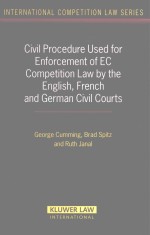 CIVIL PROCEDURE USED FOR ENFORCEMENT OF EC COMPETITION LAW <em>BY</em> THE ENGLISH