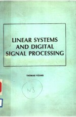LINE<em>A</em>R SYSTEMS <em>A</em>ND <em>DIGIT<em>A</em>L</em> <em>SIGN<em>A</em>L</em> <em>PROCESSING</em>
