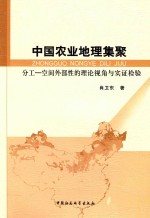 中国农业地理集聚  分工-空间外部性的理论视角与实证检验