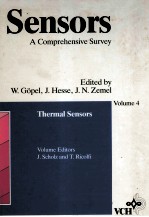 Sensors <em>A</em> <em>Comprehensive</em> Survey Volume 4
