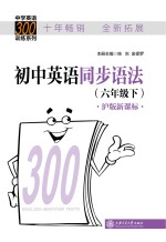 初中英语同步语法  六年级  下  沪版  新课标