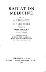R<em>A</em>DI<em>A</em>TION MEDICINE
