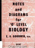 Notes <em>and</em> Diagrams <em>For</em> 'O'Level Biology