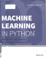 machine <em>learning</em> in python essential techniques <em>for</em> predictive analysis