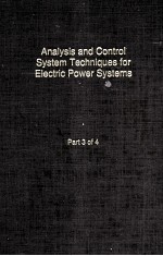 CONTROL <em>AND</em> DYNAMIC <em>SYSTEMS</em> <em>VOLUME</em> 43 Part 3 <em>of</em> 4