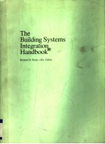 THE BUILDING <em>SYSTEMS</em> INTEGRATION <em>HANDBOOK</em>