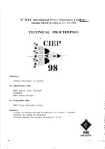 VI IEEE INTERNATIONAL POWER <em>ELECTRONICS</em> CONGRESS  TECHNICAL PROCEEDINGS