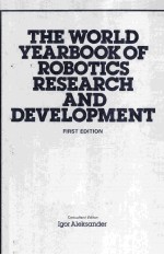 THE WORLD YEARBOOK OF ROBOTICS <em>RESEARCH</em> <em>AND</em> DEVELOPMENT