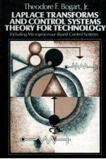 LAPLACE TRANSFORMS AND <em>CONTROL</em> SYSTEMS THEORY FOR <em>TECHNOLOGY</em>