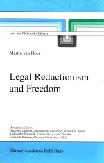 LEGAL RE<em>D</em>UCTIONISM AN<em>D</em> FREE<em>D</em>OM