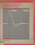 BASIC CONCEPTS <em>IN</em> L<em>IN</em>EAR SYSTEMS <em>THEORY</em> AND EXPERIMENTS