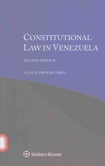 CONSTITUTION<em>A</em>I <em>L<em>A</em>W</em> <em>IN</em> VENEZUEI<em>A</em> SECOND <em>EDITION</em>