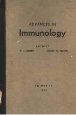 ADVANCES <em>IN</em> IMMUNOLOGY  <em>VOLUME</em> 14